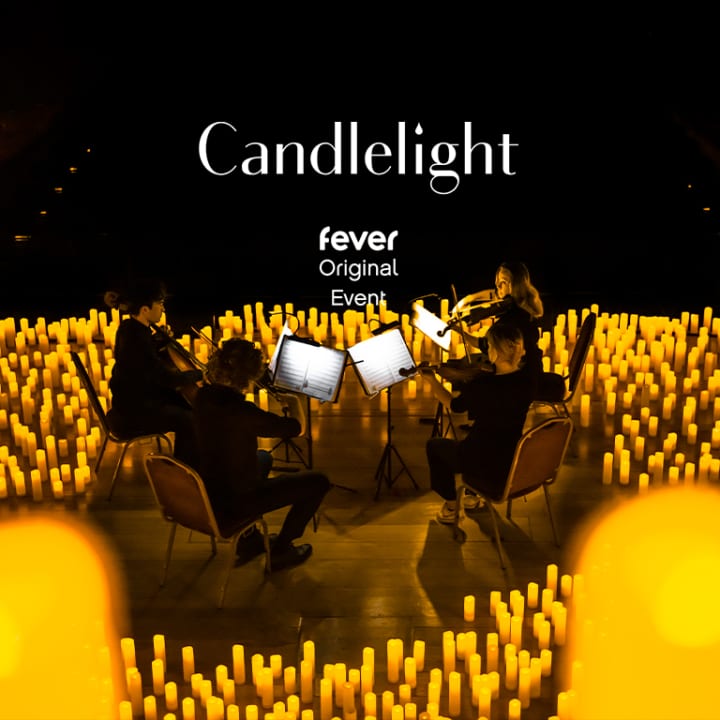 Candlelight: O melhor da música clássica - Vivaldi, Chopin e muito mais