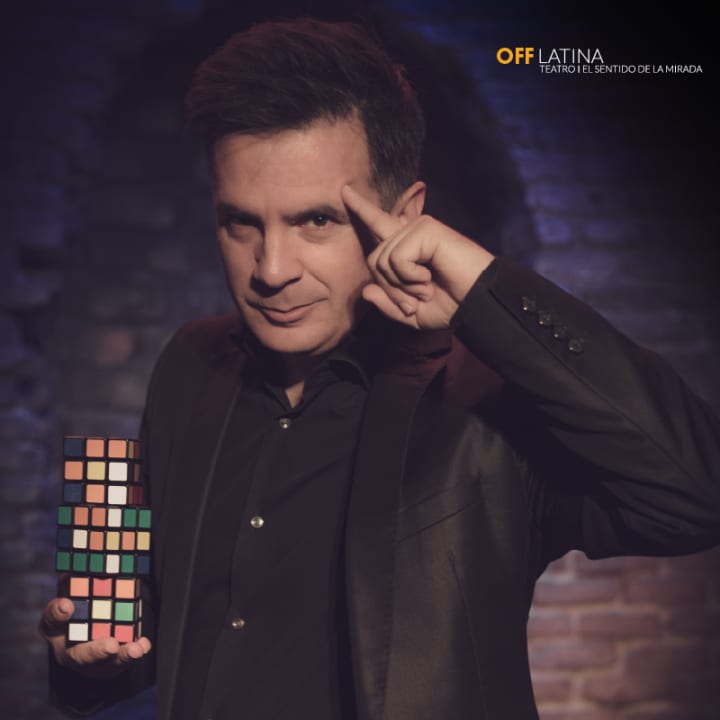 ﻿¡Imposible!, mentalism with Javier Luxor at Off Latina Teatro