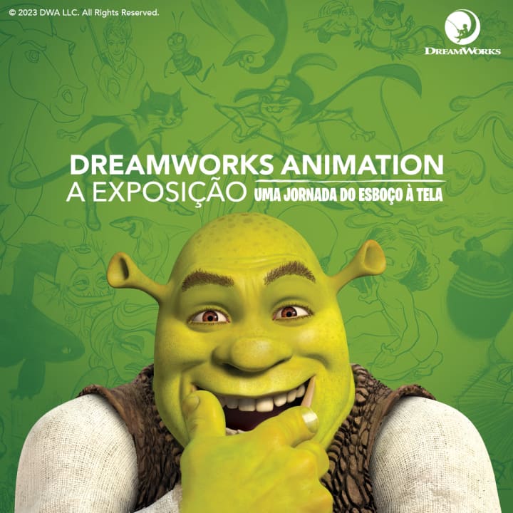 DreamWorks Animation: A Exposição - São Paulo - Lista de espera