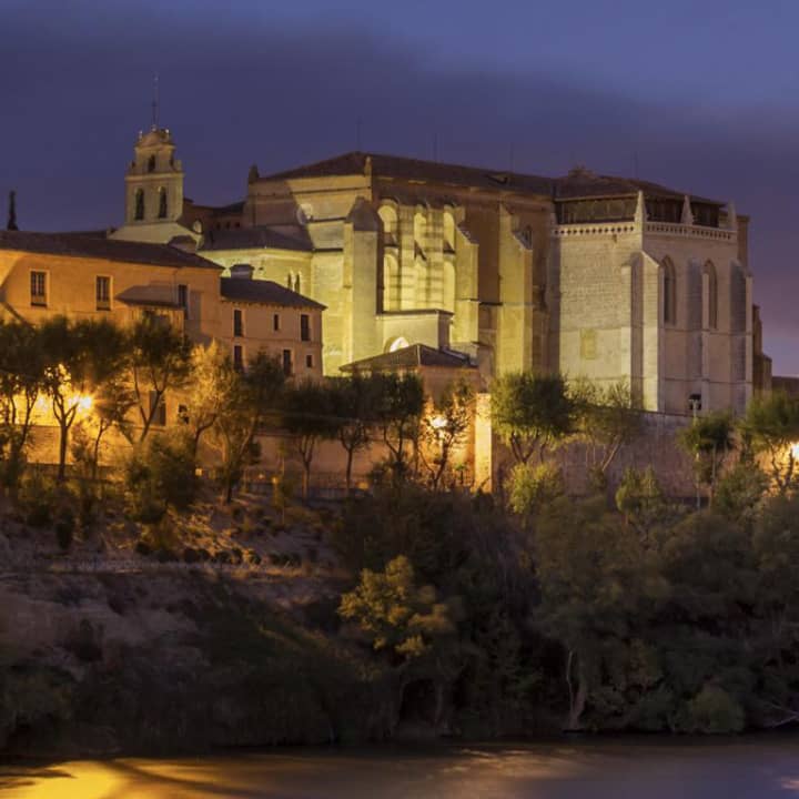 Monastère de Santa Clara de Tordesillas.