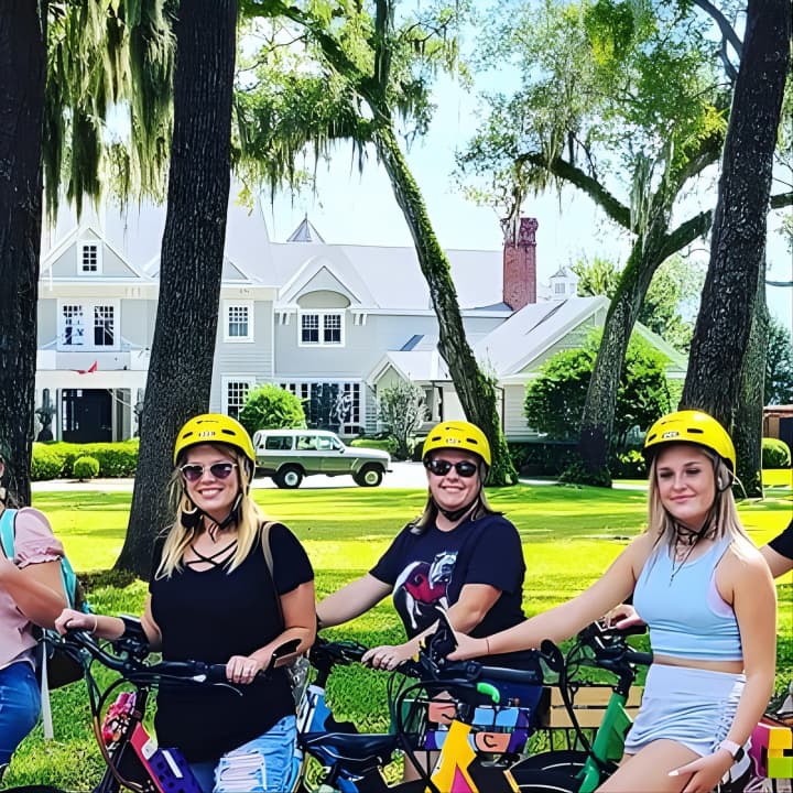 Electric Bike Art and Architecture Guided Tour in Jacksonville 
