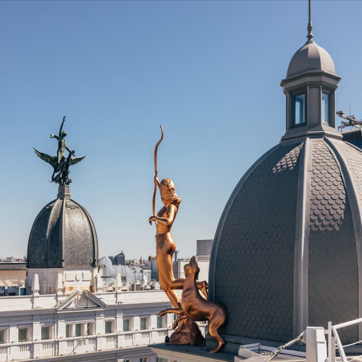 Menú "Aires del Sur" Madrid a Cielo Abierto en Hyatt Centric Gran Vía Madrid 5*