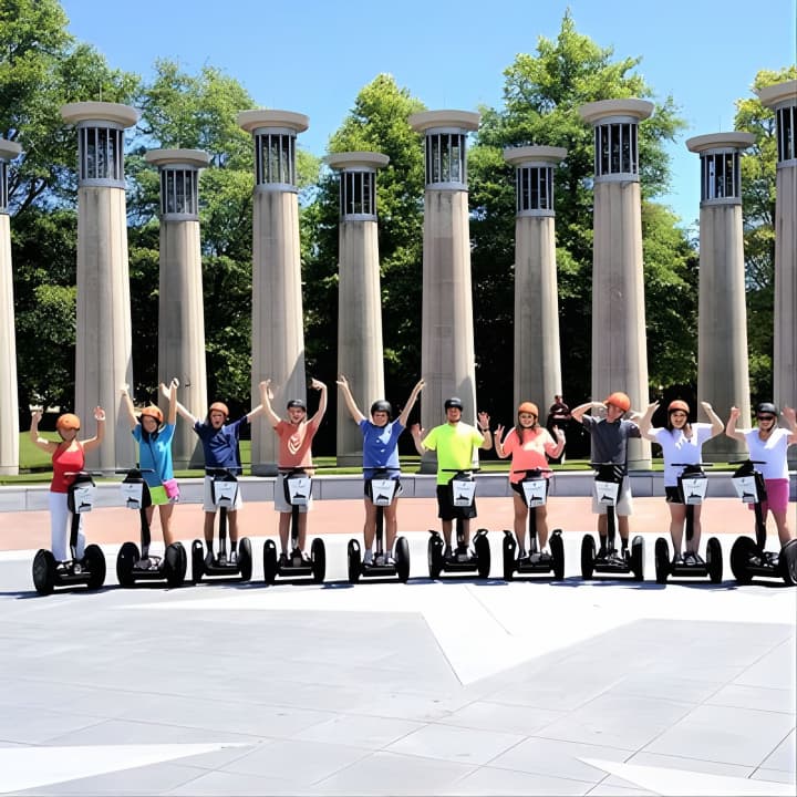 Guided Segway Tour of Downtown Nashville