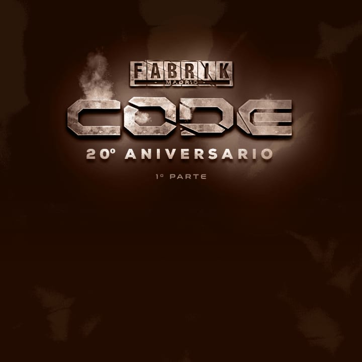 1st Edition 20th Anniversary of Code "The Triology" at Fabrik