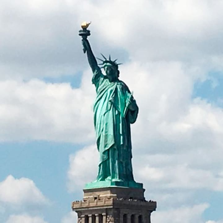 Statue of Liberty and Ellis Island Sunset Cruise