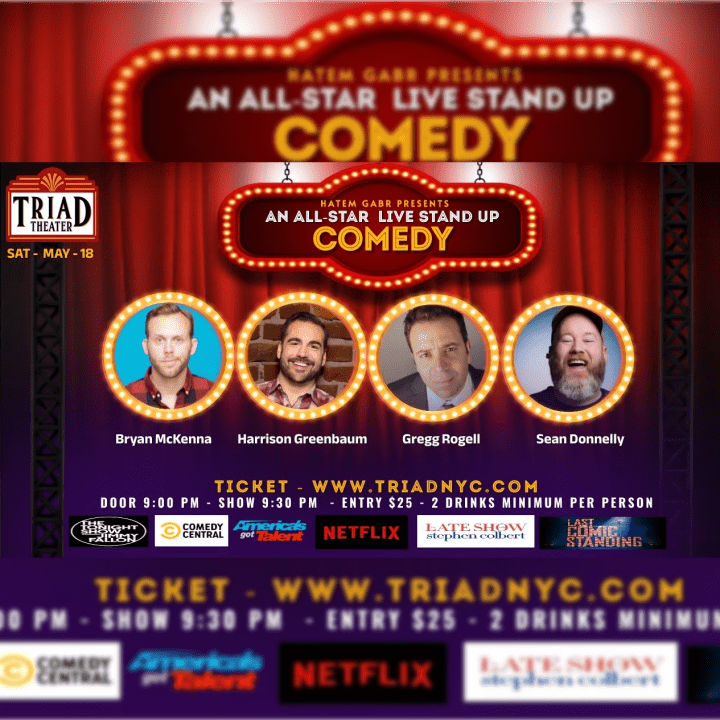 The Triad All-Star Stand Up Comedy Show