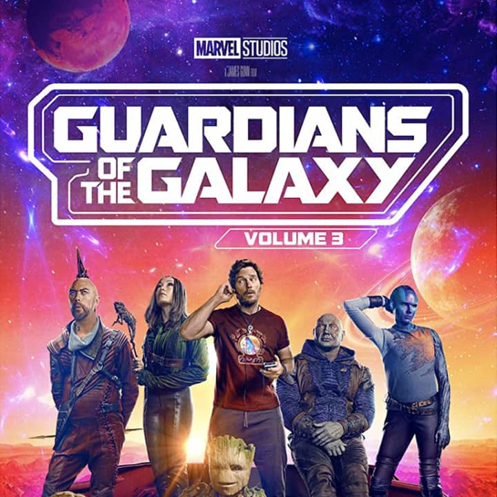 Guardians of the Galaxy Vol. 3 Advanced ODEON Tickets - Waitlist