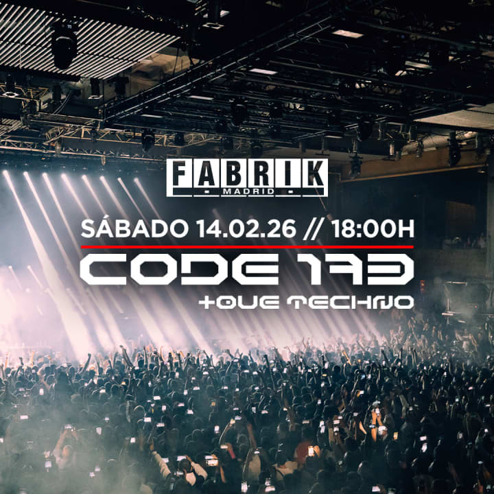 CODE 173 en Fabrik