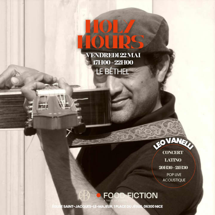 Food Fiction X Le Bethel - HOLY HOURS