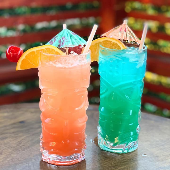 HellaSecret Tiki Bar Comedy Night