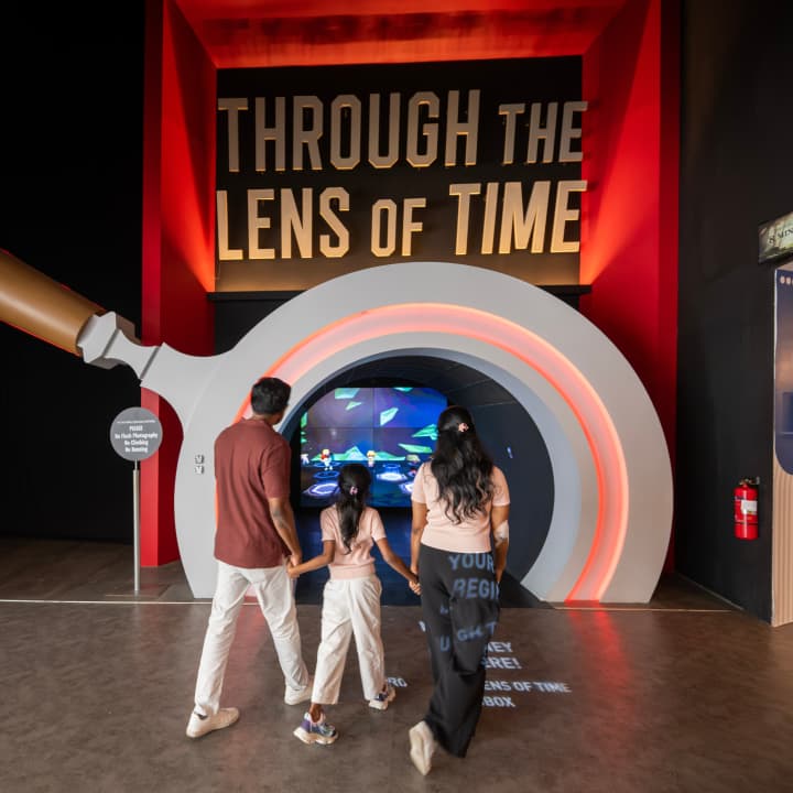 SDC Permanent Exhibits Gallery: Through the Lens of Time - Tickets