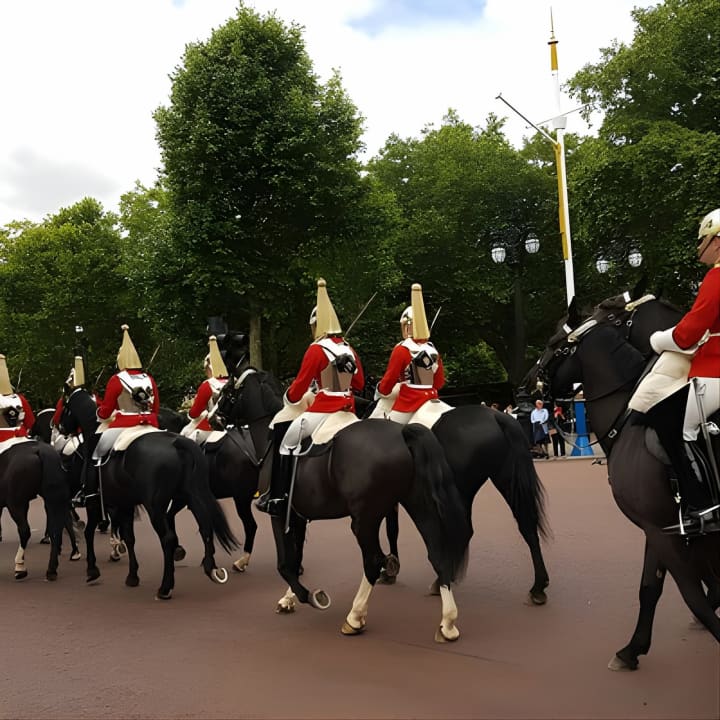 ﻿Visita Real Británica a pie de 3 horas!