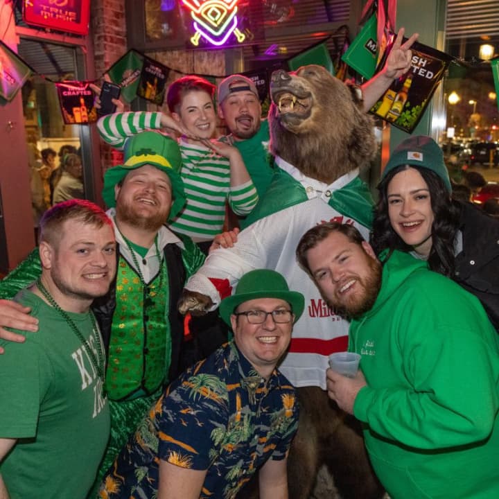 2025 Chicago St Patrick’s Day Bar Crawl