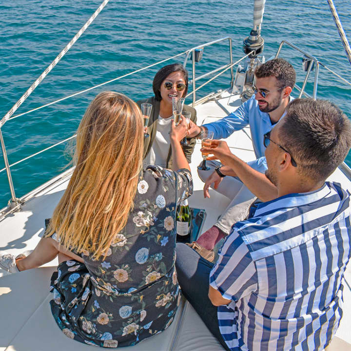 ﻿Sailing Adventure from Barcelona to the vineyards, winery tour and wine tasting