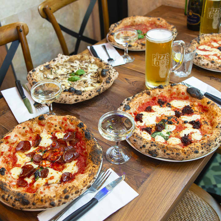 ﻿Infinity Pizza @ Pizza Pilgrims - ¡Pizza sin fondo, Prosecco & Pintas!