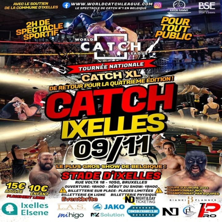 ﻿World Catch League - Catch XL 2024