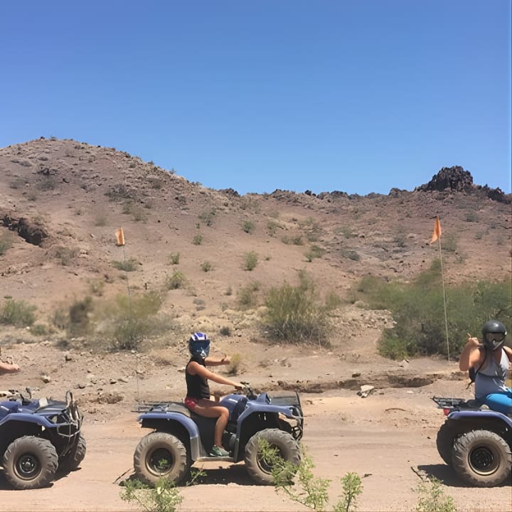 ﻿Excursión en quad por el desierto de Nelson Hills desde Las Vegas