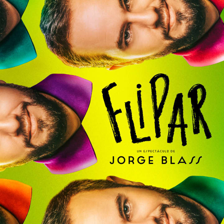 ﻿Flipar, a magic show by Jorge Blass