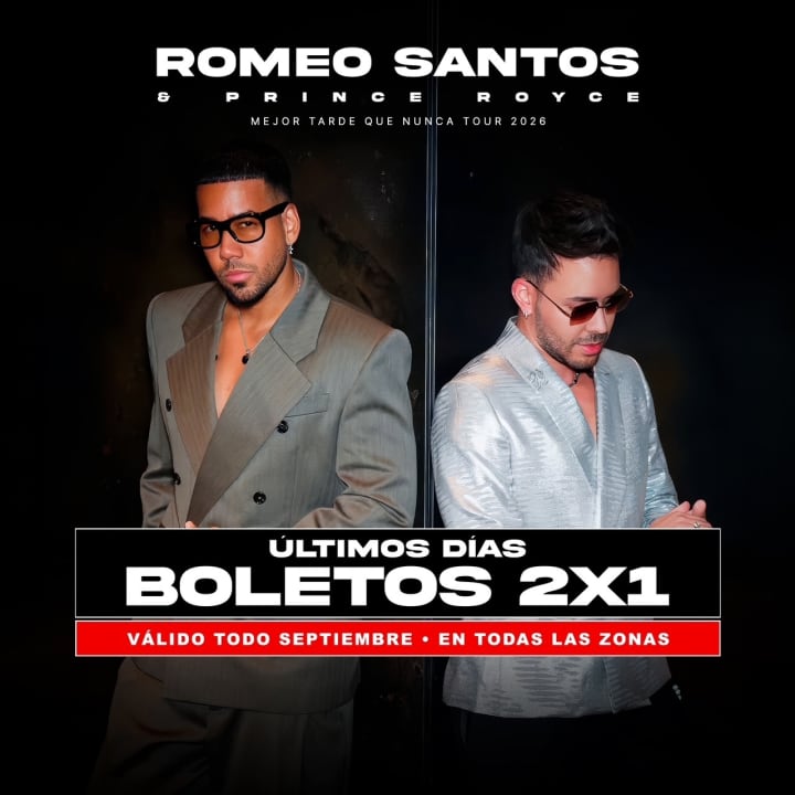 Romeo Santos Querétaro