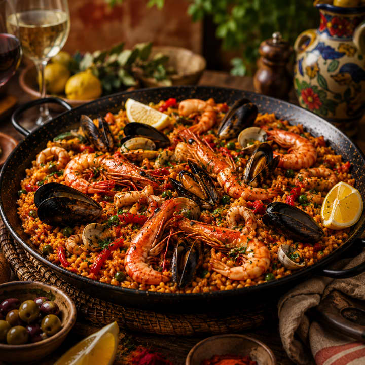 Wednesday Paella & Wine Feast