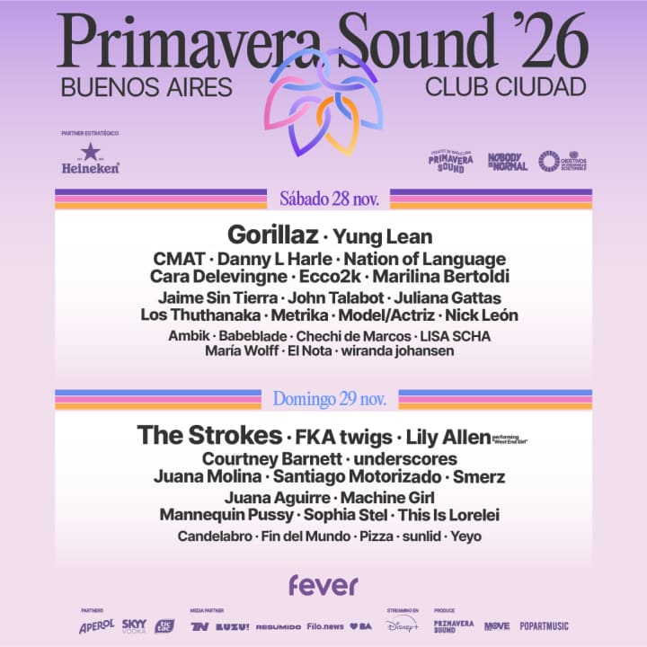 Primavera Sound Buenos Aires