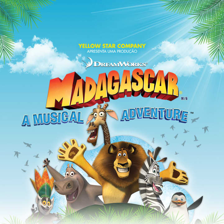 Madagáscar, Uma Aventura Musical