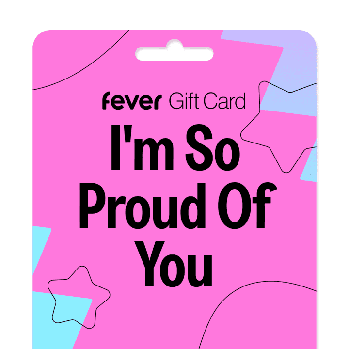 I'm So Proud Of You! - Gift Card