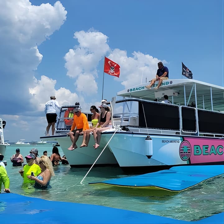 Crab Island Charter and Bar in Destin/Fort Walton Beach Florida