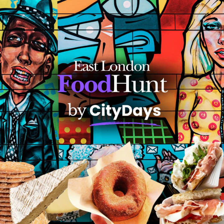 ﻿Caza de Alimentos Gourmet del Este de Londres: Un rastro de deliciosas golosinas de picnic