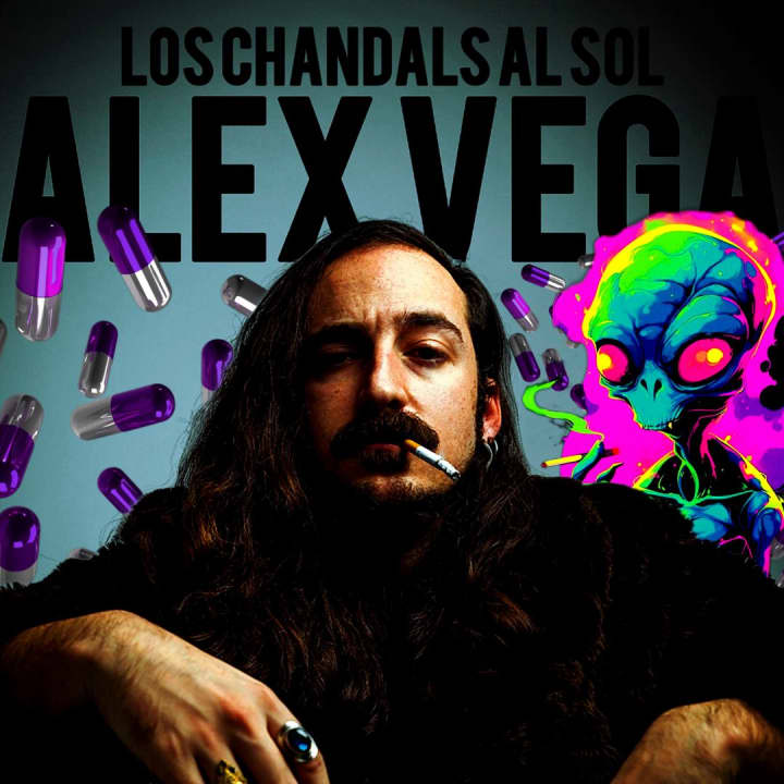 Alex Vega, Los Chandals al Sol