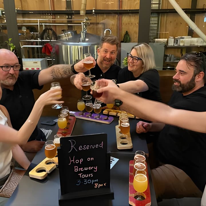 Afternoon Brisbane Half-Day Brewery Tour