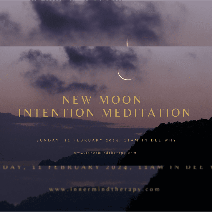 Chinese New Year, New Moon Intention Setting Meditation