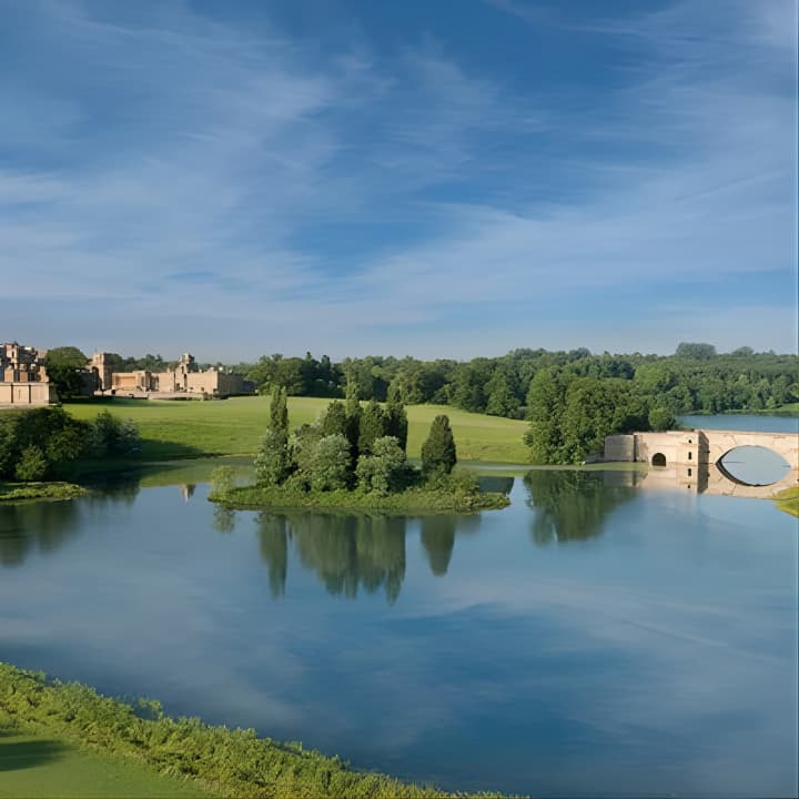 ﻿Lugares de la serie de televisión "Downton Abbey" y visita al palacio de Blenheim desde Londres