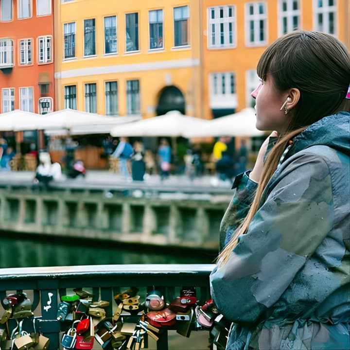 Halvdags selvguidet audiovandring i København 