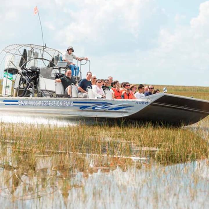 ﻿Entrada a los Everglades con paseo en hidrodeslizador y espectáculo de fauna salvaje