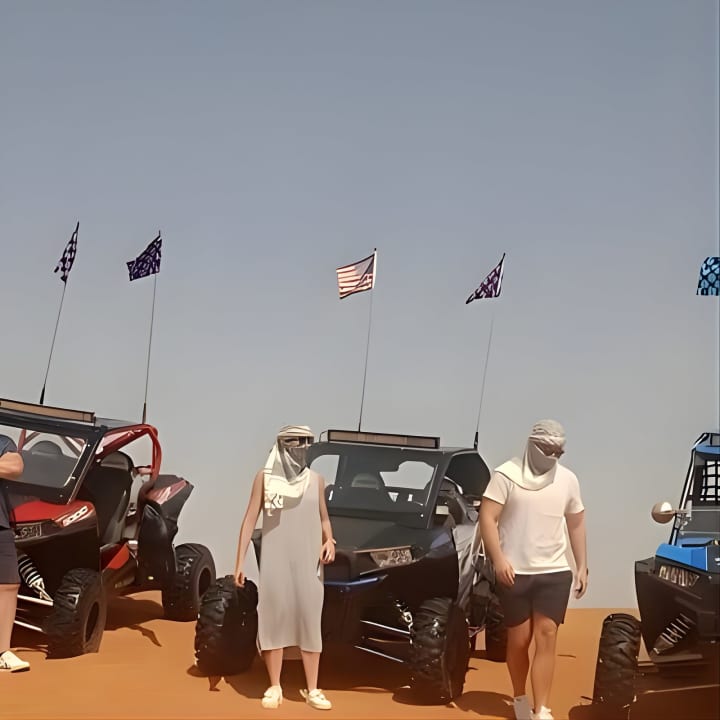 Private 2 Seater Dune Buggy in Red Dunes ( AL Faya Desert )