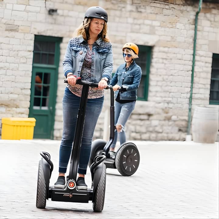 ﻿visite en Segway de 30 minutes dans le quartier des distilleries à Toronto