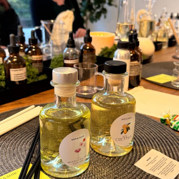 Kreiere deinen eigenen Duftdiffusor (ENG,DE,RU,LV)