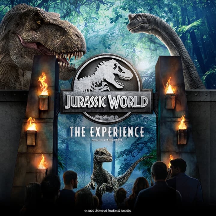 Jurassic World The Experience Madrid