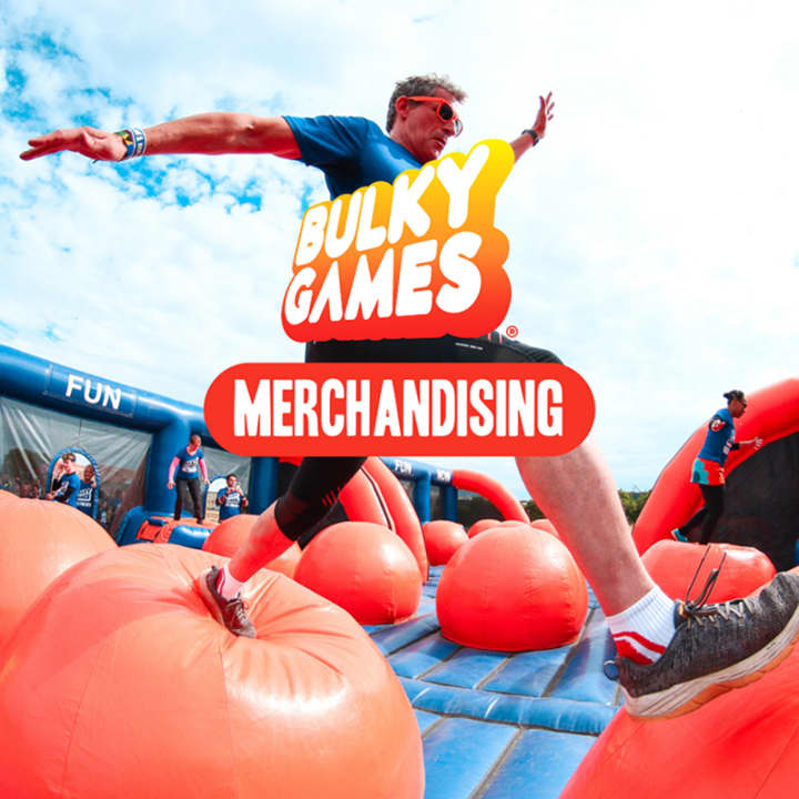 Bulky Games: Merchandising oficial de la experiencia