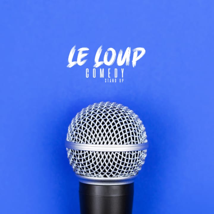 ﻿Le Loup Comedy République: A hilarious stand-up show!