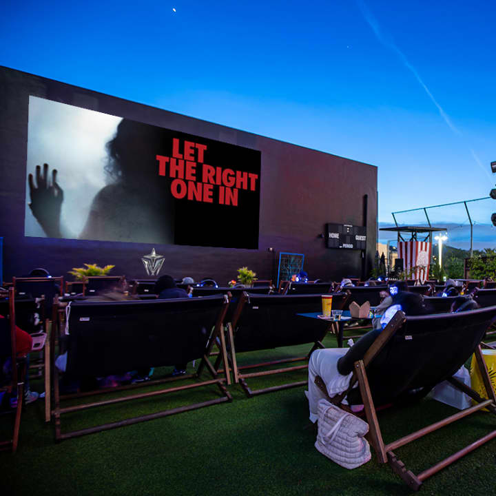 Let The Right One In presented by Rooftop Movies at The Montalban