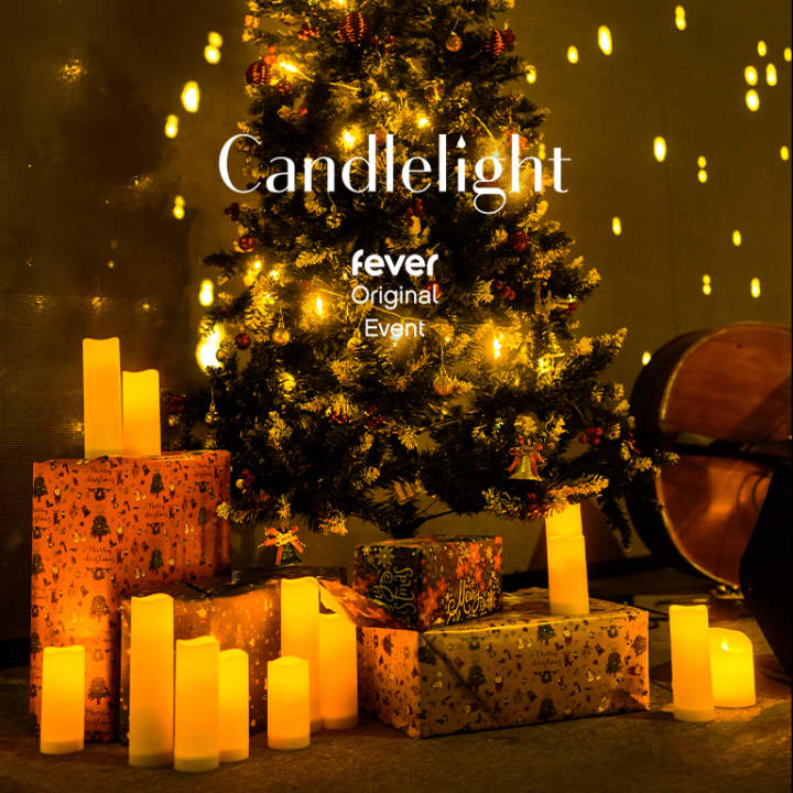 Candlelight Christmas: Movie Soundtracks at Muziekgebouw Eindhoven