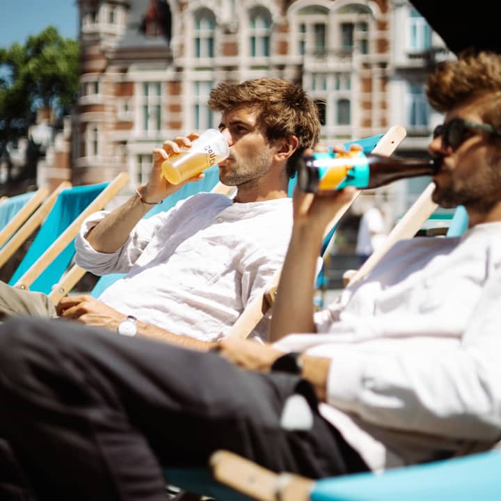 Pop-up vrijmibo-wandeling: de mooiste plekjes en pop-up barretjes in Brussel