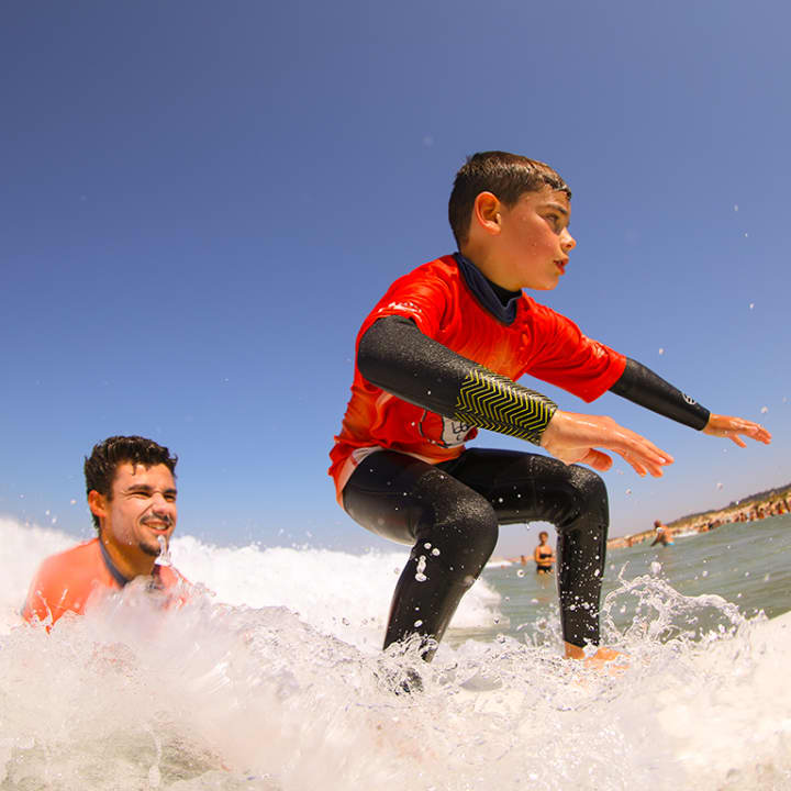 ﻿Private or group surf lessons with Tiki Surf Academy