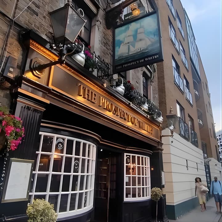 Excursión de medio día a los pubs piratas del viejo Londres