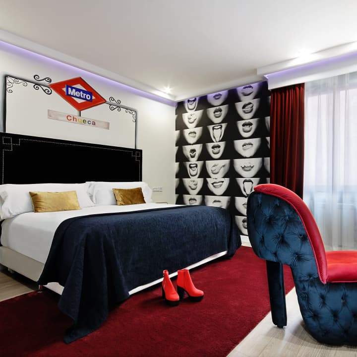 Grupotel Mayorazgo: Noche en hotel temático en plena Gran Vía Madrileña