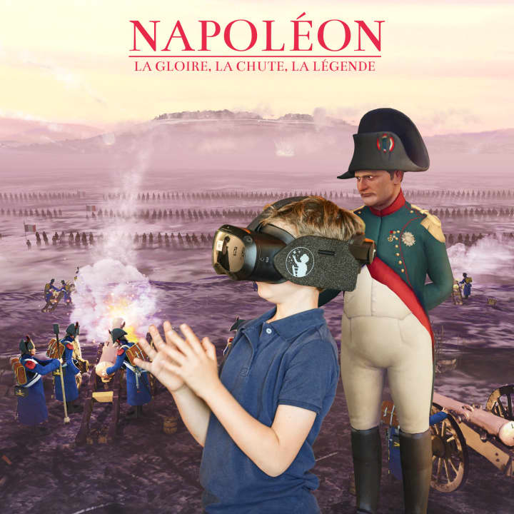 Napoléon, lÉpopée Immersive - une expérience en réalité virtuelle