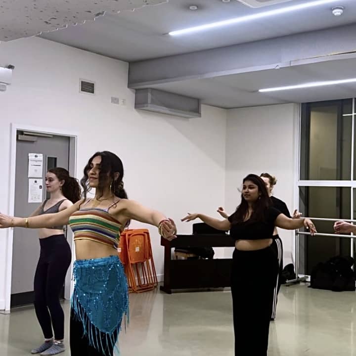 Fusion Belly Dance Classes at The Dang Studios
