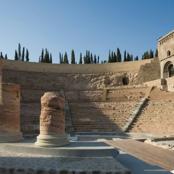 Museo del Teatro Romano de Cartagena: Entrada